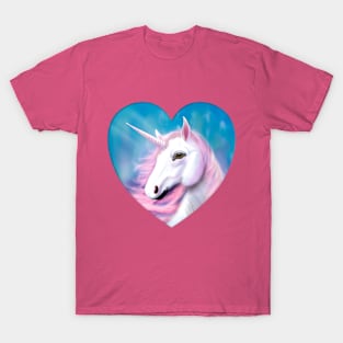 Unicorn Heart T-Shirt